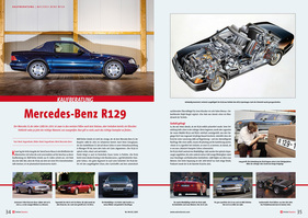 Bild Swissclassics Revue 84-2/2021 - Kaufberatung Mercedes-Benz R129