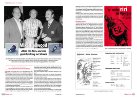 Bild Swissclassics Revue 84-2/2021 - Mike Hailwood und sein Bezug zur Schweiz