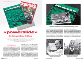 Swissclassics Revue 84-2/2021 - Powerslide - eine Motorsportbibel aus der Schweiz