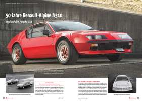 Swissclassics Revue 85-3/2021 - Alpine A310