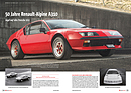 Swissclassics Revue 85-3/2021 - Alpine A310