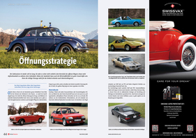 Bild Swissclassics Revue 85-3/2021 - Cabriodach