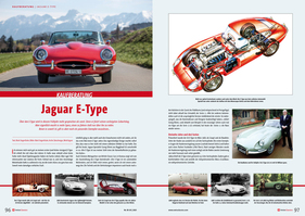 Bild Swissclassics Revue 85-3/2021 - Kaufberatung E-Type