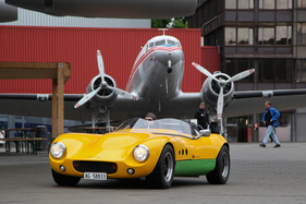 Sylva Fury Spyder (1971) - am Kunststoffautotreffen "Fantastic Plastic 2016"