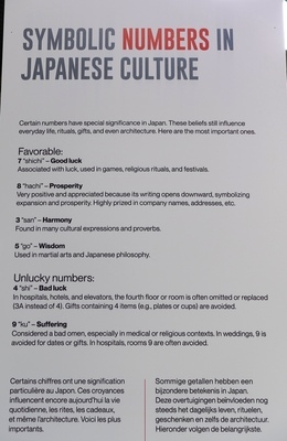 Symbolische Zahlen in der japanischen Kultur – Sonderausstellung "Big in Japan" in der Autoworld Brüssel