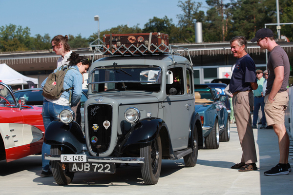 Bild Sympatischer Vorkriegs-Austin - Dolder Classics September 2020