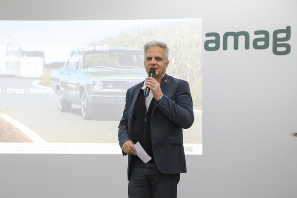 SynFuel-Studien-Initator Dino Graf von AMAG Classic