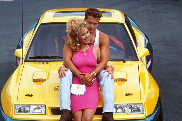Szenebild aus dem Film "Manta, Manta" von 1991