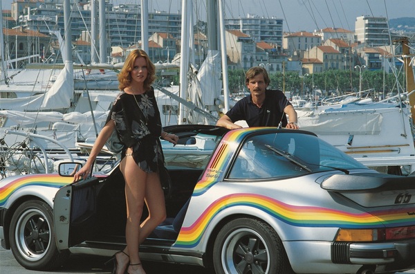 Bild: Szenenbild aus dem Film Car-Napping mit dem bb Porsche turbo Targa