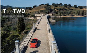 T for Two - Fahrbericht 718 Boxster + Cayman T T for Two - Fahrbericht 718 Boxster + Cayman T