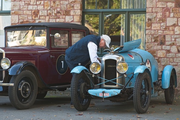 TALBOT 105 am Spa Six Hours 2023 - Pre-War Sports Cars-Motor Racing Legends