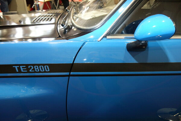 TE 2800 (1973) von Transeurop-Engineering – Classic Car Show Brussels 2022