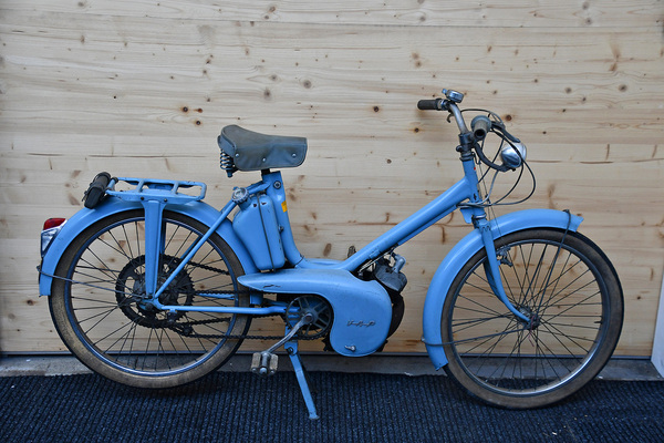 TEBAG Vap I CF1 30 1961 (1961) - als Lot 131 angeboten an der Frühlingsversteigerung der Oldtimer Galerie Toffen am 25. März 2023