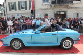 TVR 280i V6 (1987) Das Design stammt von Lotus Elite-Eclat-Designer Oliver Winterbottom - Wald Rollt 2025