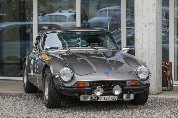 TVR 3000 M (1978) - Kunststoff-Coupé mit Ford-Essex-V6 aus Blackpool - FNA Jahrestreffen 2025