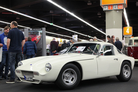 TVR 3000 M Cup (1976) -Sondermodell, das nur 10 Mal gebaut wurde - auf dem Clubstand - Retro Classics Bavaria 2016 (1976)