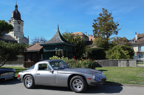 TVR 3000 M - mit Ford-Essex-V6-Motor - Swiss Classic British Car Meeting Morges 2017