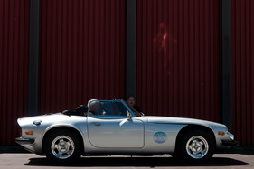 TVR 3000 S (1978) - am Treffen "Fantastic Plastic" 2013