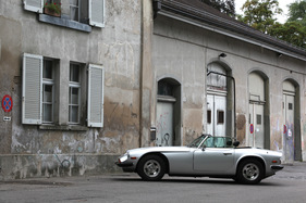 TVR 3000 S (1978) - bei diesem Fahrzeug handelt es sich um den ersten in die Schweiz eingeführten Roadster (1978)