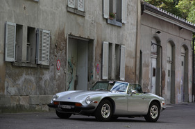 TVR 3000 S (1978) - das Dach kann nicht versenkt werden und würde aufliegen, daher bleibt es zuhause (1978)