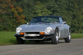 TVR 3000 S (1978) - das Dach schützt, wasserdicht ist es aber nicht (1978)