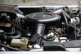 TVR 3000 S (1978) - der V6-Motor wurde baugleich auch im Ford Capri eingebaut