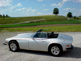 TVR 3000 S (1978) - hinter den Sitzen hat es noch etwas Stauplatz (1978)