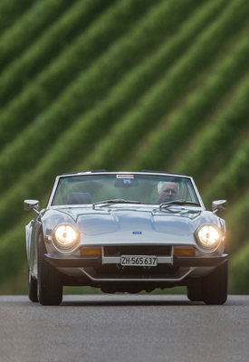 TVR 3000 S (1978) - knapp 140 PS reichen für rund 1000 kg