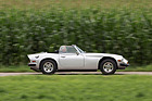 TVR 3000 S (1978) - mit den Steckscheiben stürmt es kaum im Innern
