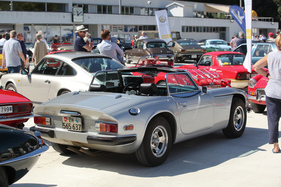TVR 3000 S (1978) - nur 256 Mal gebautes Cabriolet der Sportwagenmarke aus Blackpool - Dolder Classics August 2018