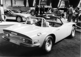 TVR 3000 S (1979) - ein richtiger, harter britischer Roadster mit Ford-V6-Motor für 30'000 Franken - Genfer Automobilsalon 1979