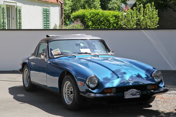 TVR 3000M (1977) - Kunststoffcoupé aus Blackpool - Oldtimer in Obwalden (O-iO) 2019