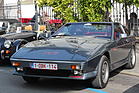 TVR 350I (1985) - aus Frankreich angereist und zum Verkauf stehend - am Swiss Classic British Car Meeting Morges vom 4. Oktober 2014