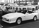 TVR 350i (1985) - 190 PS ermöglichen den Spurt in 7 Sekunden von 0 bis 100 km/h und eine Höchstgeschwindigkeit von 225 km/h - Genfer Automobilsalon 1985