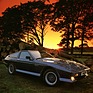 TVR 350i (1985) - das 3,5-Liter-Coupé im Lichte der Abendsonne