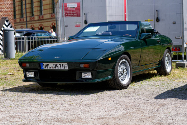 TVR 350i (1986) – eine weitere Verwendung des ursprünglich von Buick stammenden Rover-V8 – Oldtimer Open Air 2024