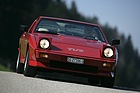 TVR 350i 2+2 (1983) - gut sichtbar, hier werkelt ein 3,5-Liter -V8