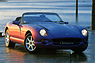 TVR Chimaera (1998) - gerne in besonderen Farbtönen lackiert (Quelle: Archiv) TVR Chimaera (1998) - gerne in besonderen Farbtönen lackiert (Quelle: Archiv)