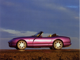 TVR Chimaera (1998) - tolle Farbe