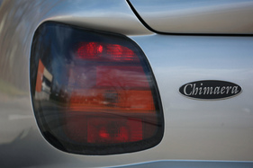 TVR Chimaera 5.0 - Am Heck deutet nichts auf den grossen V8 hin