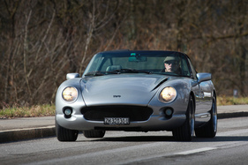 TVR Chimaera 5.0 - Am liebsten mit offenem Dach