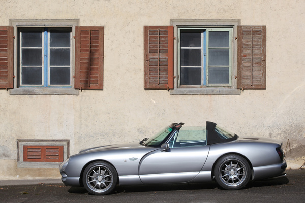 TVR Chimaera 5.0 - Beim Gebrauchtwagen-Kauf sollte auf die Servicehistorie geachtet werden