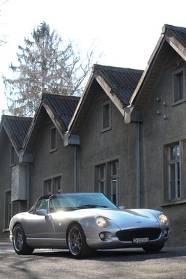 TVR Chimaera 5.0 - Der Chimaera war das erfolgreichste Modell von TVR