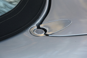 TVR Chimaera 5.0 - Spaltmasse in der Kleinserie