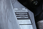 Image: TVR Chimaera 5.0 - VIN (Vehicle Identification Number)