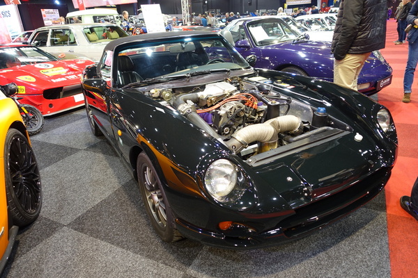 TVR Chimaera 500 (1996) – angeboten für 54'900 Euro – Classic Car Show Maastricht 2025