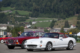 TVR Chimaera 500 (1998) - in jungfräulichem Weiss - BCM 2022