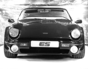 TVR ES (1987) – der "Evolution S" mit Von Swaymar auf 3,2 Liter vergrössertem V6 blieb ein Einzelstück