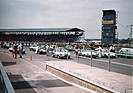 TVR Grantura (1960) - in Silverstone im Jahr 1960