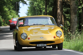 TVR Grantura (1961) - am Kunststoffauto-Treffen "Fantastic Plastic 2018" (1961)